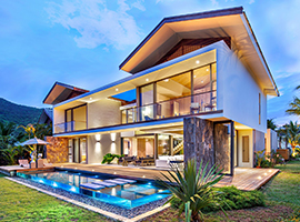 luxury house in mauritius